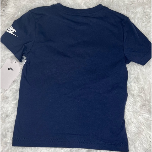 Boys Nike Big Double-Logo Graphic T-Shirt - Picture 5 of 7